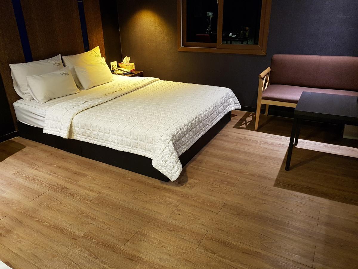Vitamin Hotel Pusan Zewnętrze zdjęcie