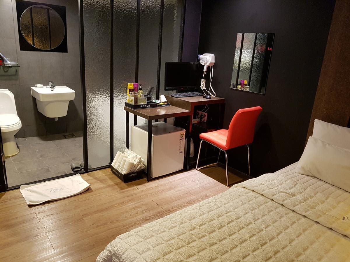 Vitamin Hotel Pusan Zewnętrze zdjęcie