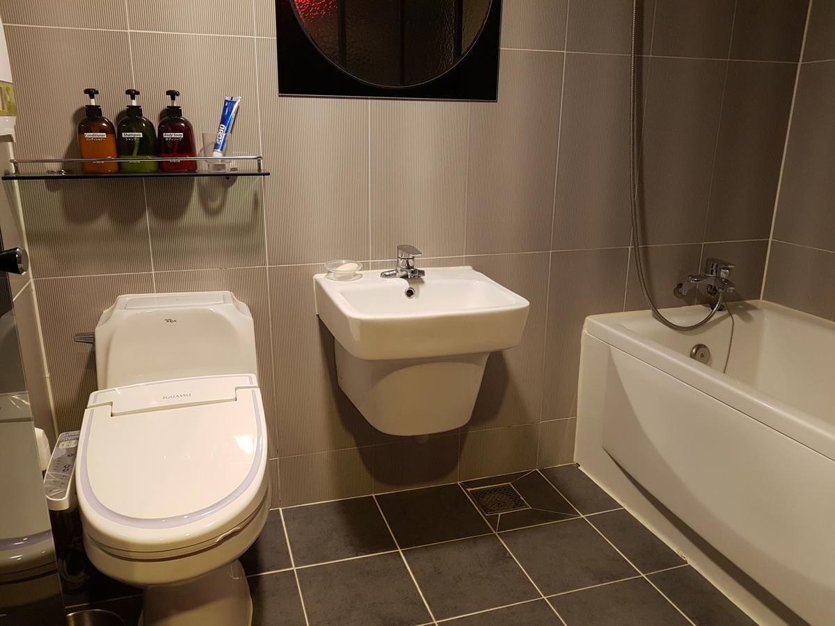 Vitamin Hotel Pusan Zewnętrze zdjęcie