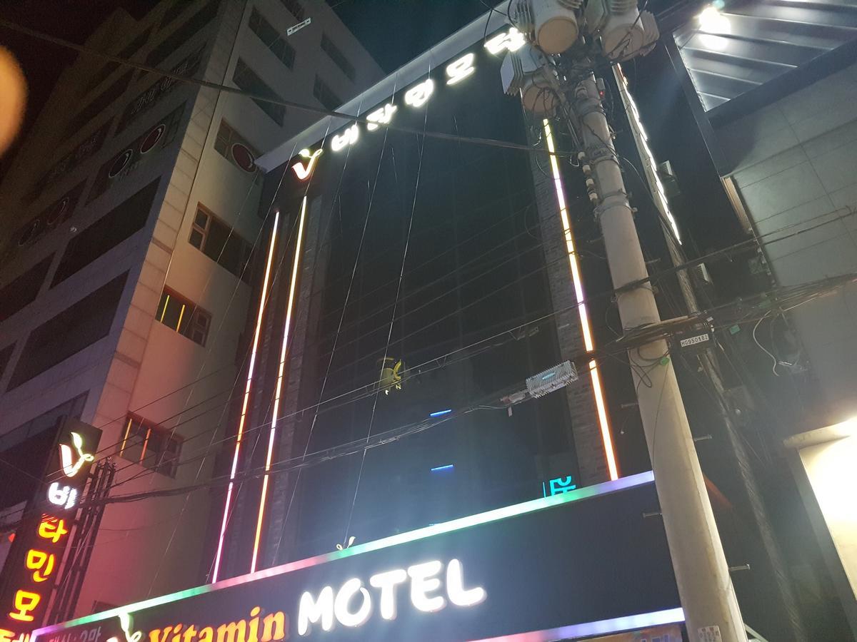 Vitamin Hotel Pusan Zewnętrze zdjęcie