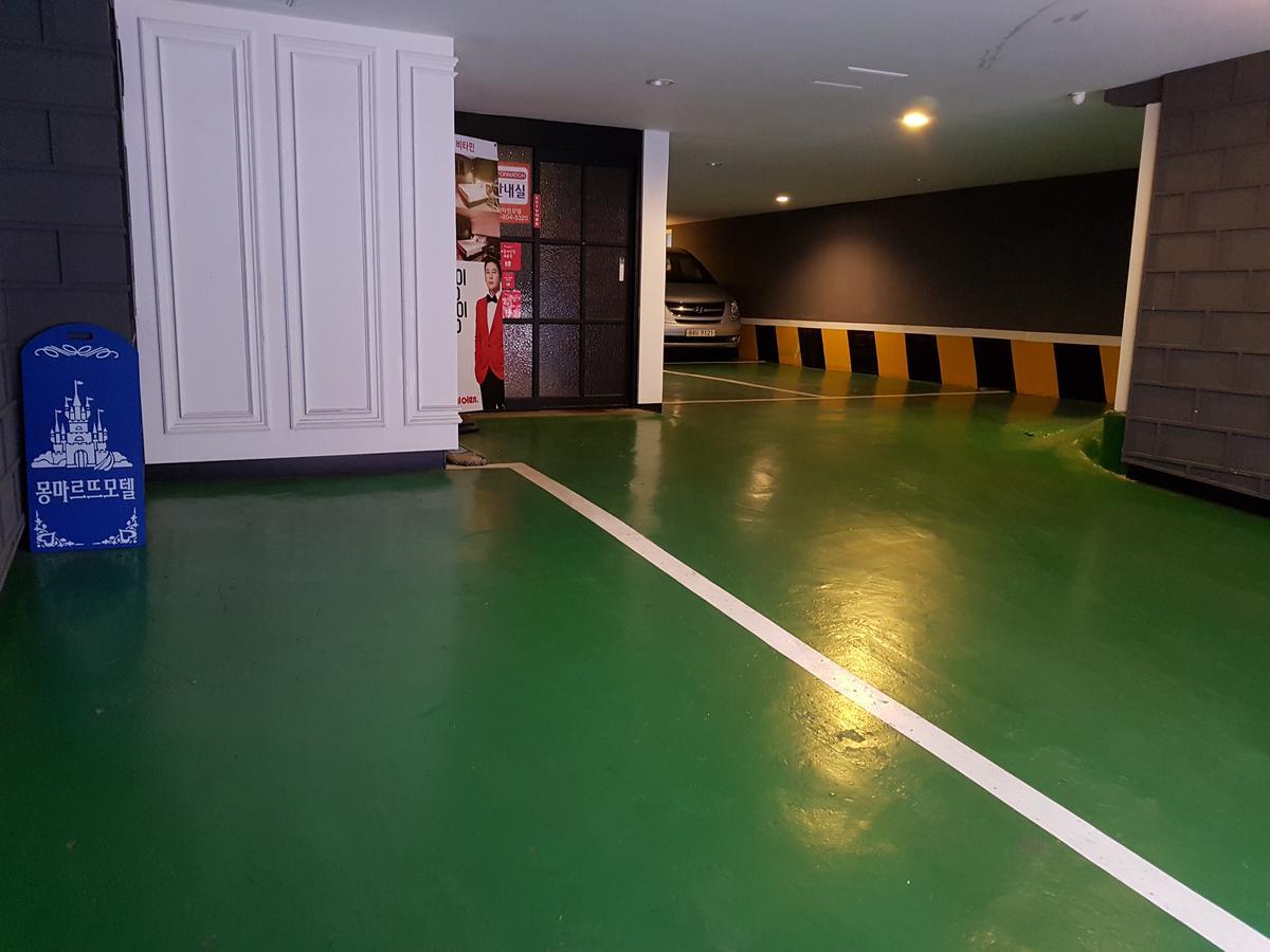 Vitamin Hotel Pusan Zewnętrze zdjęcie