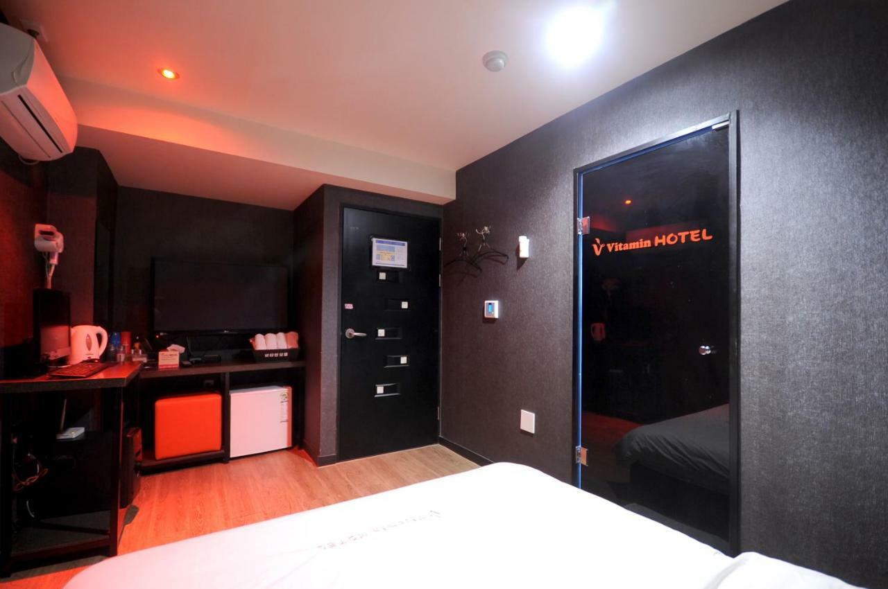 Vitamin Hotel Pusan Zewnętrze zdjęcie