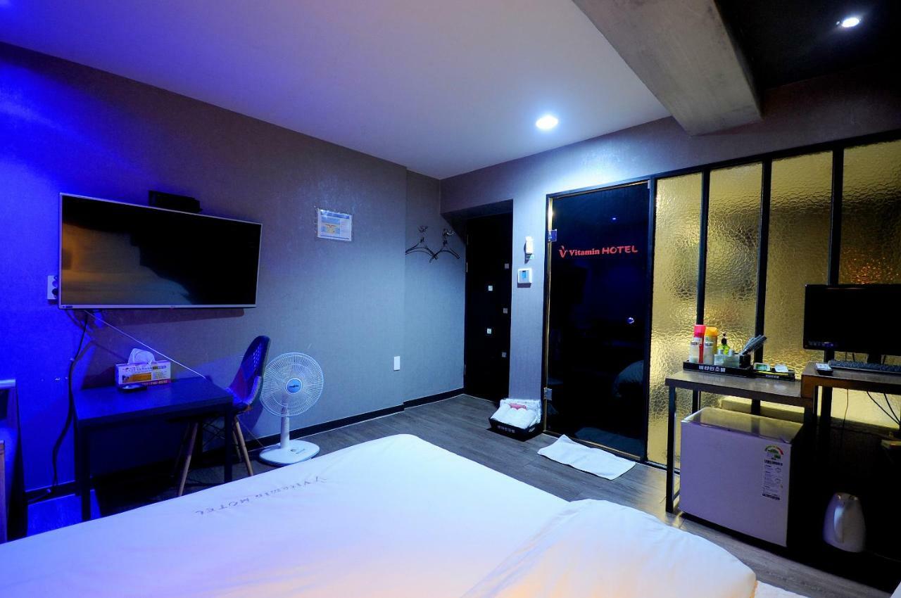Vitamin Hotel Pusan Zewnętrze zdjęcie