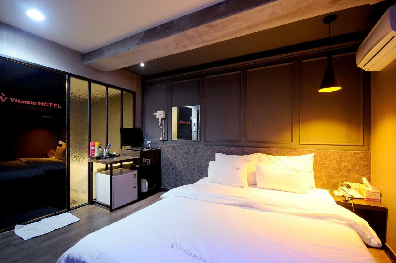 Vitamin Hotel Pusan Zewnętrze zdjęcie