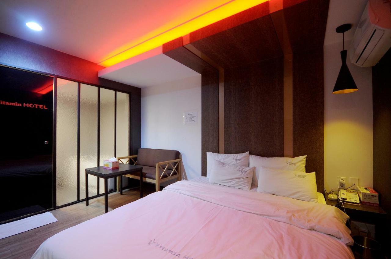 Vitamin Hotel Pusan Zewnętrze zdjęcie