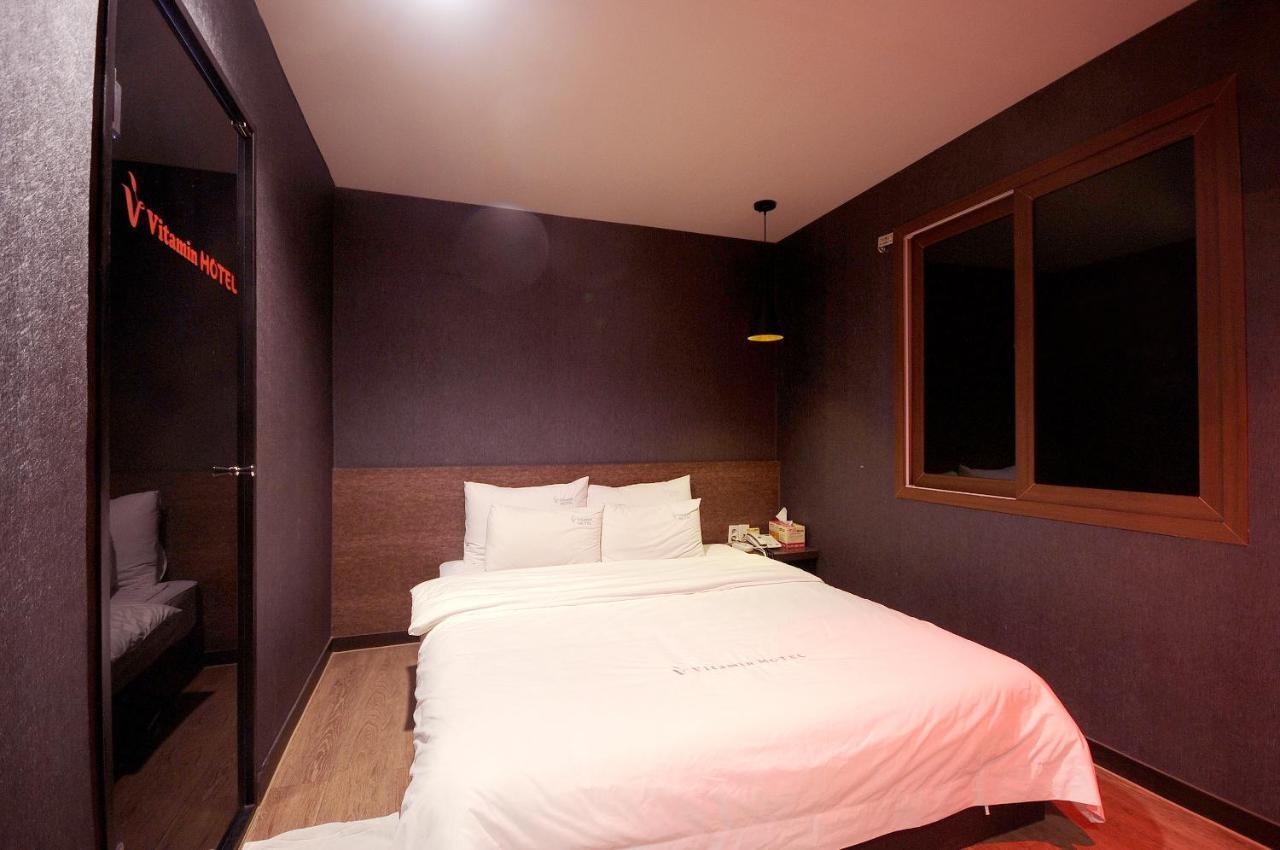 Vitamin Hotel Pusan Zewnętrze zdjęcie