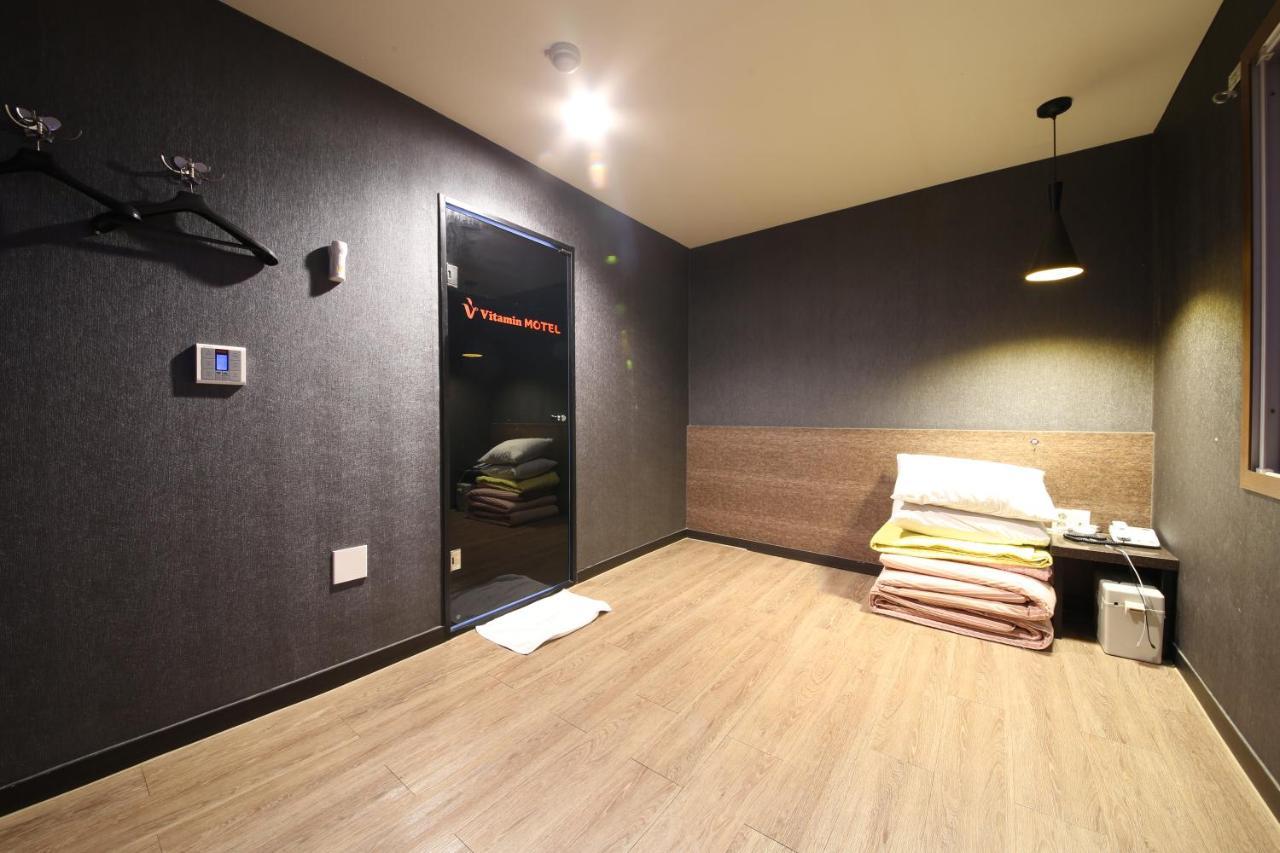 Vitamin Hotel Pusan Zewnętrze zdjęcie
